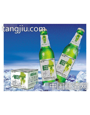 鲜啤（绿瓶）500ml*12