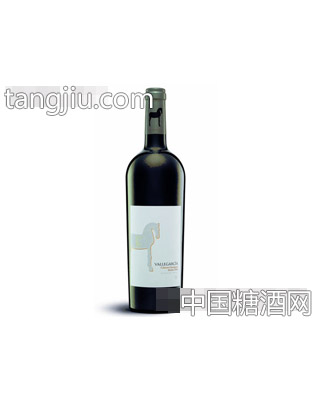 嘉西亚谷赤霞珠梅乐干红葡萄酒2004