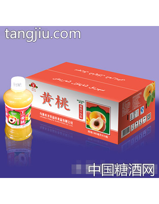 贡品轩黄桃汁