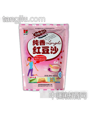 300g纯香红豆沙