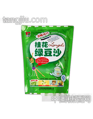 300g桂花绿豆沙