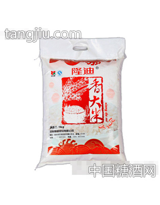 隆迪10kg香大米