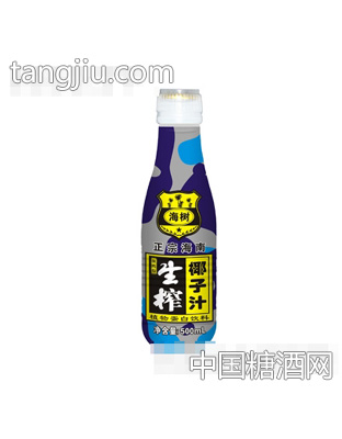 500ml迷彩生榨椰子汁