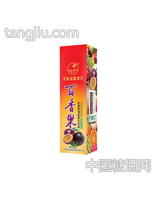 海树百香果果汁饮料1L