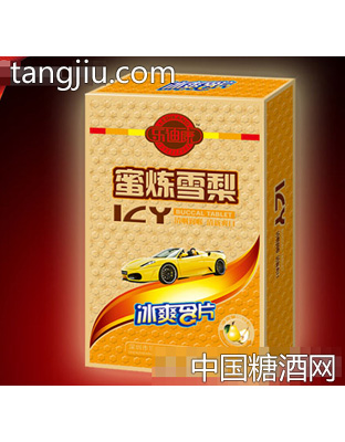 蜜炼雪梨冰爽含片