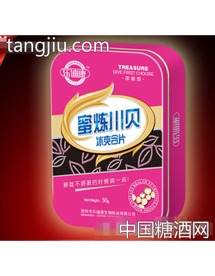蜜炼川贝冰爽含片50g