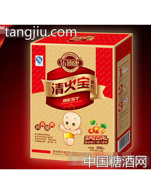 消食健脾清火宝颗粒
