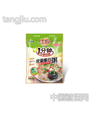 香香泡皮蛋瘦肉粥袋装