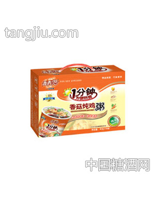 香香泡香菇炖鸡粥礼盒