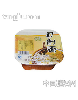 香香泡刀削面