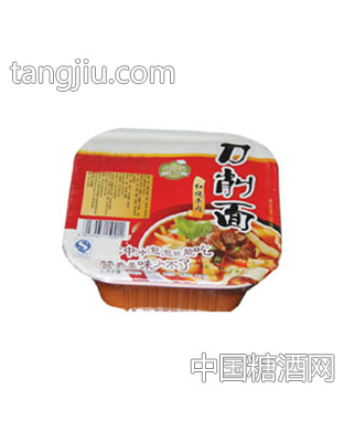 香香泡刀削面红烧牛肉