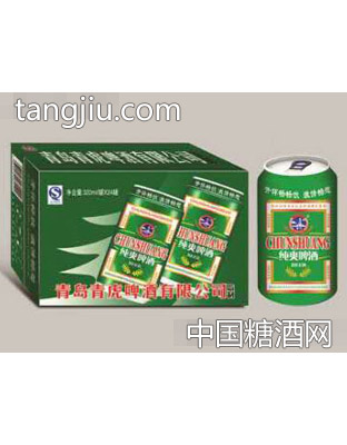 双罐纯爽320mlx24罐