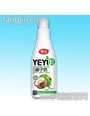 1.25L椰语鲜榨果肉椰子奶