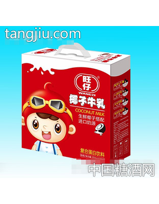 旺仔椰子牛乳250MLX12罐