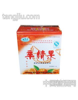 亲情果橘子汁