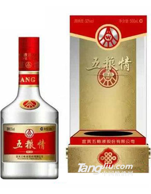 五粮情酒醇品