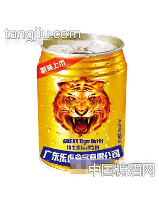 大虎装维生素运动饮料250ml
