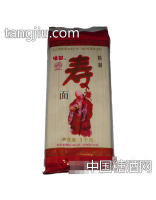 味都1000g长寿面