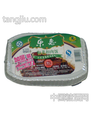 乐惠梅菜扣肉方便饭