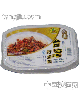 乐惠台湾打卤口味方便饭