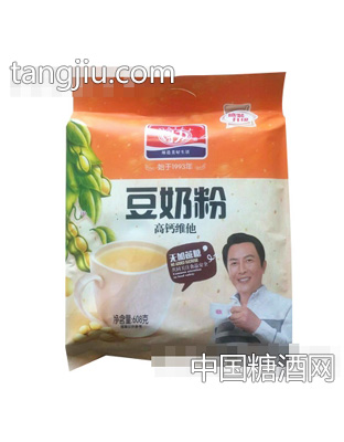 得力豆奶粉608g