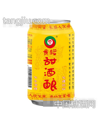 黄罐甜酒酿310ml