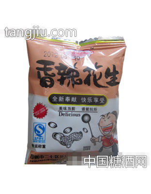 农家园香辣花生散称