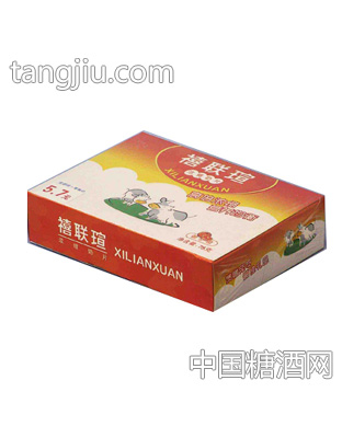 禧联瑄浓缩奶片(草莓味75g)
