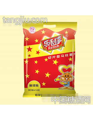 乐利事切片马铃薯片麻辣味218g