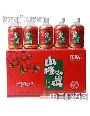 乐路山楂密码饮品箱