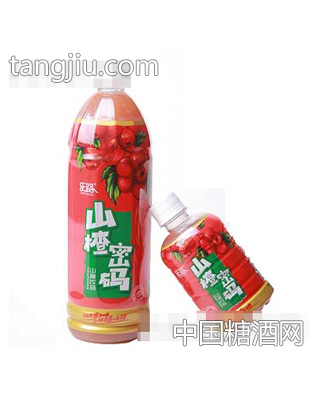 乐路山楂密码饮品