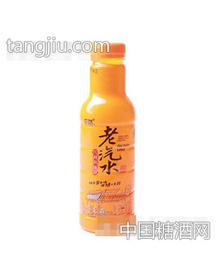 乐路老汽水480ml