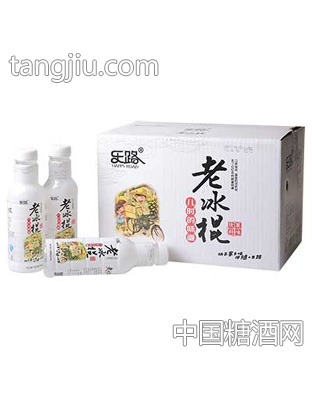 乐路老冰棍果味饮料480mlx15瓶
