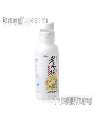 乐路老冰棍果味饮料480ml瓶