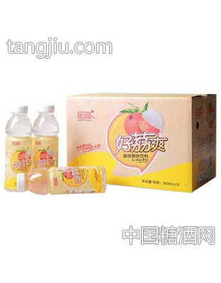 乐路好荔爽500mlx15瓶箱装