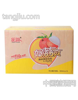乐路好荔爽500mlx15瓶