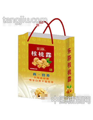 乐路核桃露手提袋