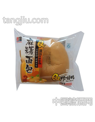 乐麦隆麻薯面包