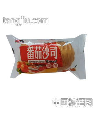 乐麦隆番茄沙司面包