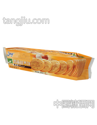 乐美家鸡蛋营养饼蛋奶味200g