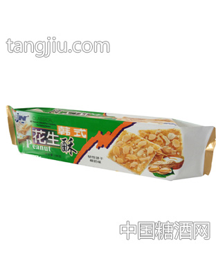 乐美家韩式花生酥椰奶味180g