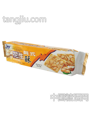 乐美家韩式花生酥香米味180g
