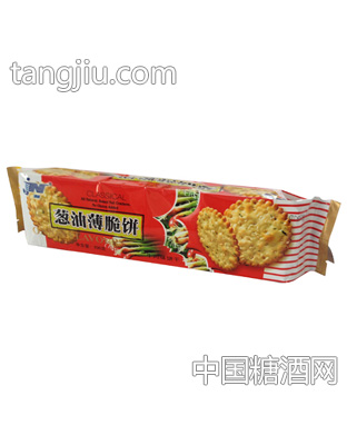 乐美家葱油薄脆饼牛肉味200g