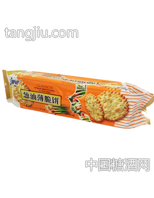 乐美家葱油薄脆饼鸡肉味200g
