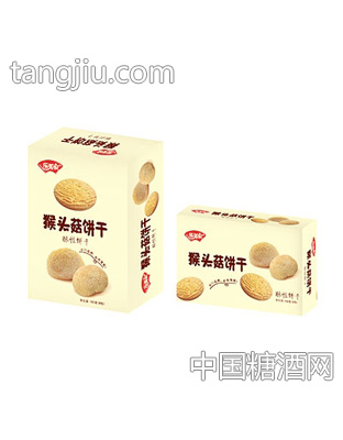 乐美家猴头菇饼干102克(6包)