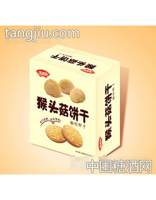 乐美家猴头菇酥性饼干500克（30包）