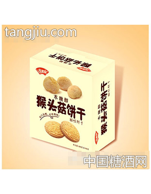乐美家木糖醇猴头菇饼干500克（30包）