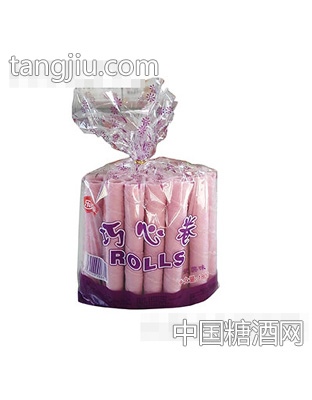 乐美家巧心卷草莓味180克