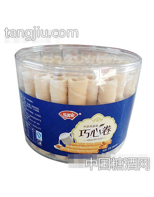 乐美家巧心卷牛奶鸡蛋味