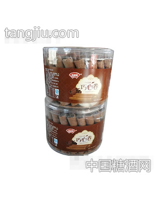乐美家巧心卷巧克力味